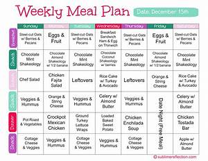 Healthy Meal Plans Clean Eating Diet Clean Eating Meal Plan