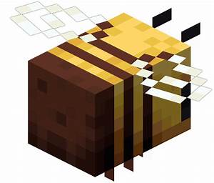 Was Checking About Bees In Minecraft Wiki For Some Information And