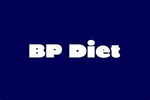bp diet fonts shmonts