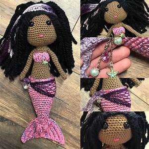 Treasure Charmz Mermaid Crochet Mermaid Mermaid Doll Etsy Crochet