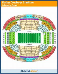 At T Stadium Seating Chart Pictures Directions And History Dallas