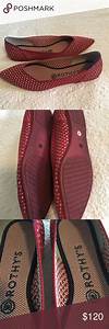 Rothys Size 9 Red Points Rothys Shoes Flat Shoes Women Women Shopping