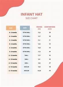 Kids Hat Size Chart In Pdf Download Template Net
