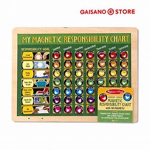  Doug Magnetic Responsibility Chart Chore Chart Shopee