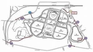 Kauffman Stadium Parking Lot Map Map Of Stoney Lake