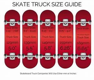 What Size Trucks To Get For 8 25 Deck Thru Journal Fonction