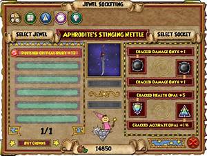 Wizard101 39 S Socketing And Jewels A Guide Swordroll 39 S Blog
