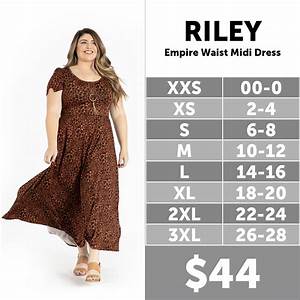 Llr Size Chart