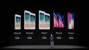 How Much Apple Iphone 8 Models Cost To Make And How Much They Are Sold For