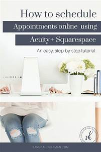 Using Acuity Scheduler As An Online Squarespace Booking System