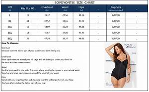 Size Chart For Women 39 S Swimsuits