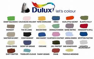 Dulux Colour Chart The Poke