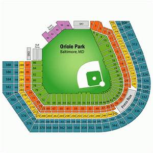 Camden Yards Seating Chart View Awesome Home