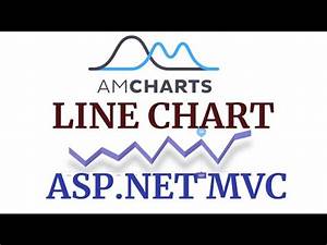 Amcharts 4 Line Chart In Asp Net Mvc Youtube