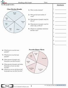 Pie Chart Worksheets For Grade 6 Pdf Askworksheet