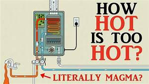 What Temperature Should I Set My Water Heater Safe Water Temperature