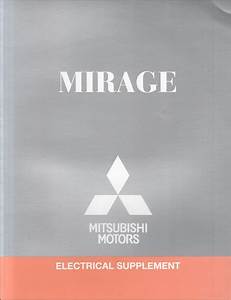 1986 Mitsubishi Mirage Wiring Diagram Manual Original