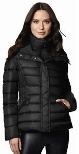 Dawn Levy Black Miki Feather Puffer Jacket Coat Listed By 