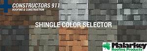 Malarkey Roofing Color Chart