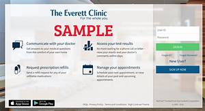  Everettclinic Com Mychart Mychart Everett Clinic