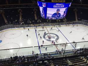 Ny Rangers Seating Chart View Awesome Home