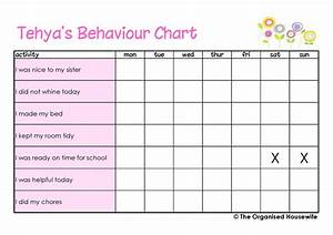 printable behavior charts for home viewing gallery