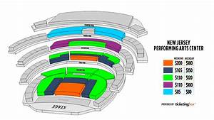 Newark New Jersey Performing Arts Center Seating Chart
