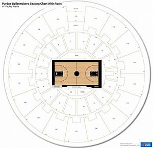 Mackey Arena Seating Charts Rateyourseats Com