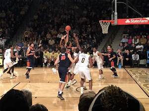 Mccamish Pavilion Interactive Basketball Seating Chart