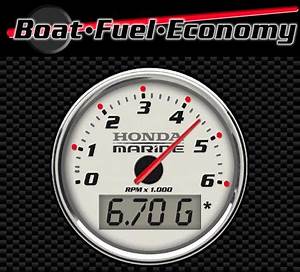 Chart Fuel Consumption Chart Yamaha Outboard Mercury Outboard