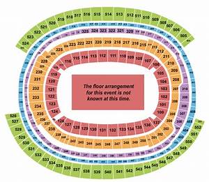 Sofi Stadium Seating Chart Maps Los Angeles