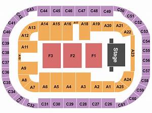 Arena At Ford Idaho Center Seating Chart Maps Nampa