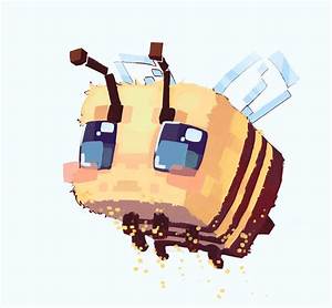 Minecraft Bees Art Board Print Ubicaciondepersonas Cdmx Gob Mx
