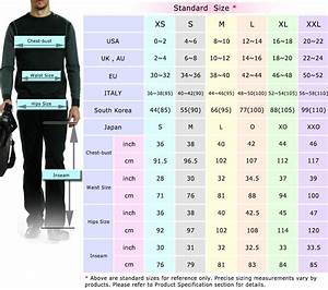 Men 39 S Suits Size Chart Size Chart Vip Men 39 S Clothing La Habra A