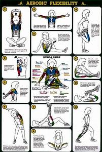 Aerobic Flexibility Chart Fave Workout Chart Aerobics