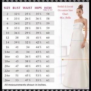 Best Wedding Dress Size Chart In The World The Ultimate Guide