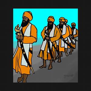 Baisakhi Panj Pyare Sikh T Shirt Teepublic