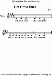  Cross Buns Sheet Music For Violin Cross Buns Cross Buns Violin