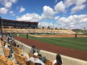 Camelback Ranch Stadium Seating Map Elcho Table