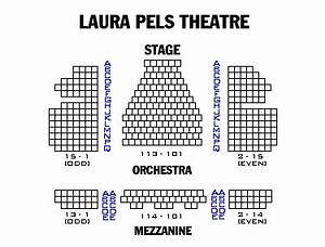  Pels Theatre Seating Chart Gif 375 285 Theatre Stage Theater