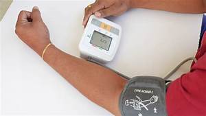 Shot Of Measuring Blood Pressure At Home Stock Footage Sbv 346392535