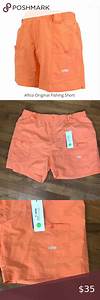 Nwt Men 39 S Classic Coral Aftco Fishing Shorts 42 New With Tags Great