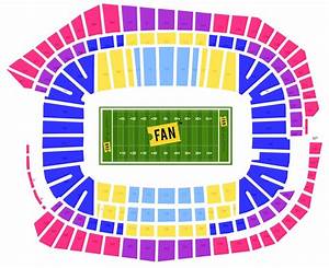 Super Bowl Seating Chart Sports Entertainment Travel