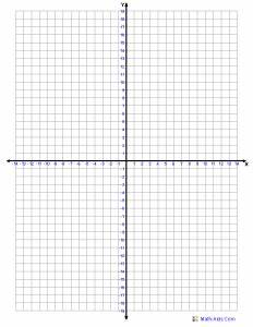 Graph Paper With Axis X Y Free Printable Graph Paper