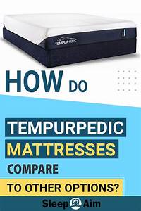 How Do Tempurpedic Mattresses Compare To Other Options Tempurpedic