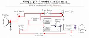 Electric Motorcycle Battery Wiring Diagram