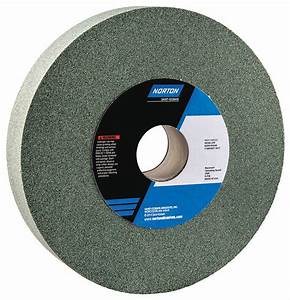 Norton Type 1 Silicon Carbide Straight Grinding Wheel 10 In 2 In