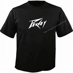 Peavey Logo Custom Tshirt Tee Shirt Teeshirt Black Color S 3xl