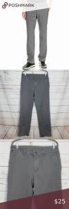 Dl1961 The Kent Casual Straight Chino Gray Pants Mens Pants Size