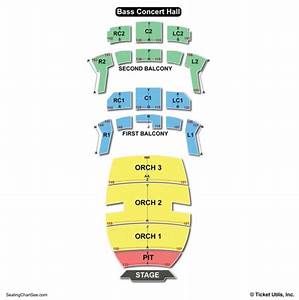 Bass Concert Hall Seating Chart Seating Charts Tickets